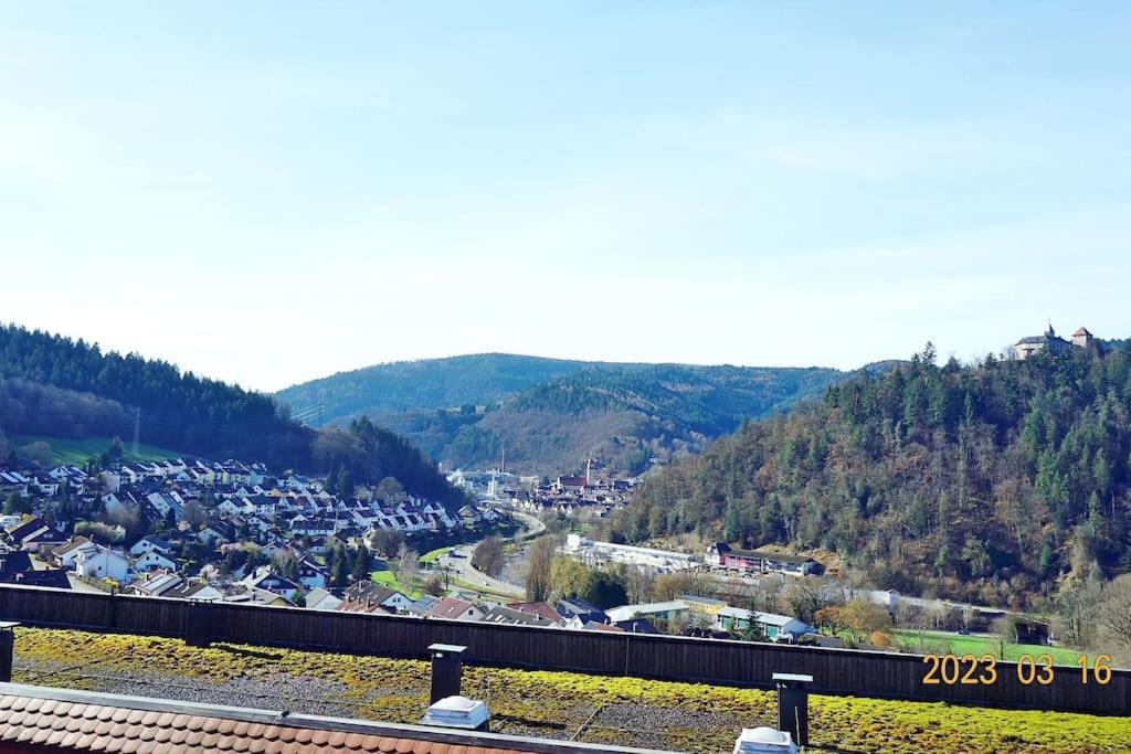 Apartment With Panoramic Views In The Black Forest Gernsbach Ngoại thất bức ảnh