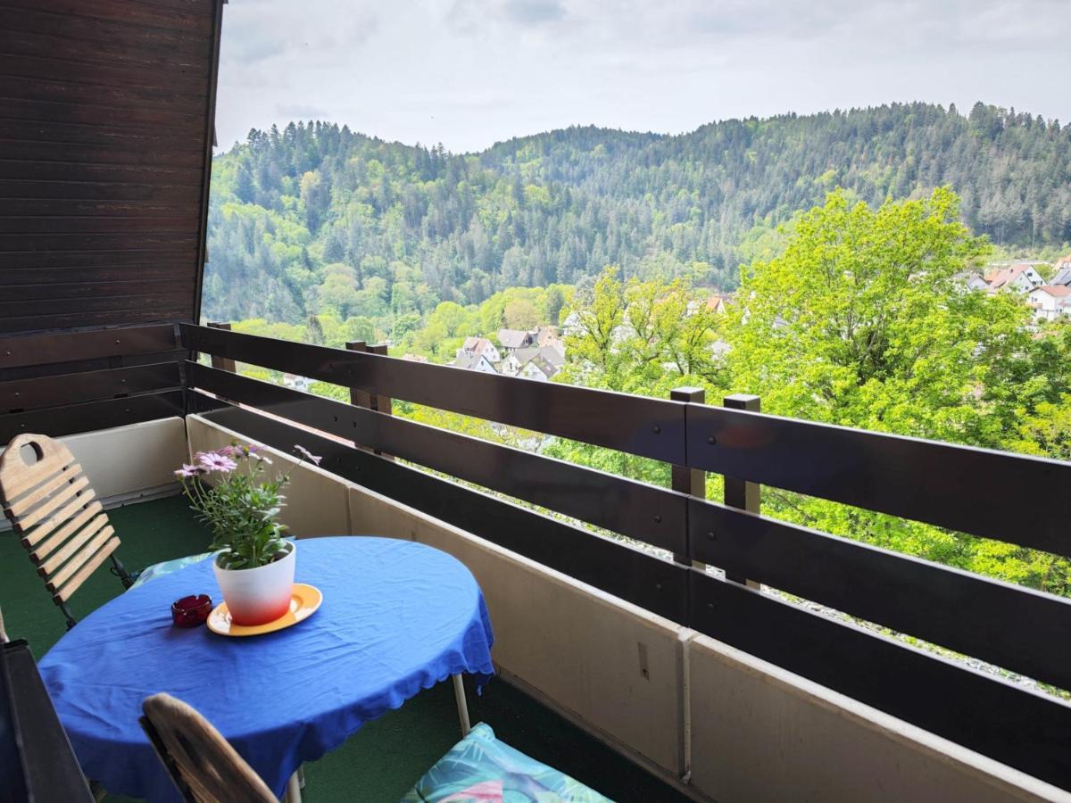 Apartment With Panoramic Views In The Black Forest Gernsbach Ngoại thất bức ảnh