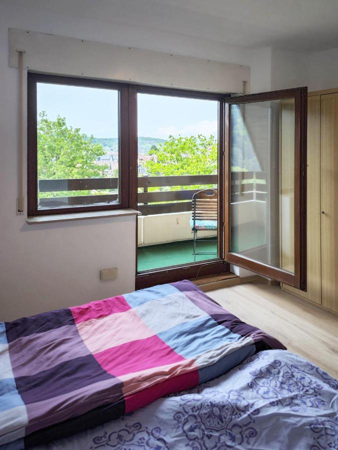 Apartment With Panoramic Views In The Black Forest Gernsbach Ngoại thất bức ảnh